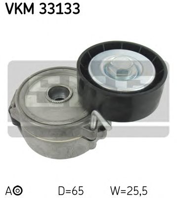 VKM 33133 SKF Натяжний ролик1